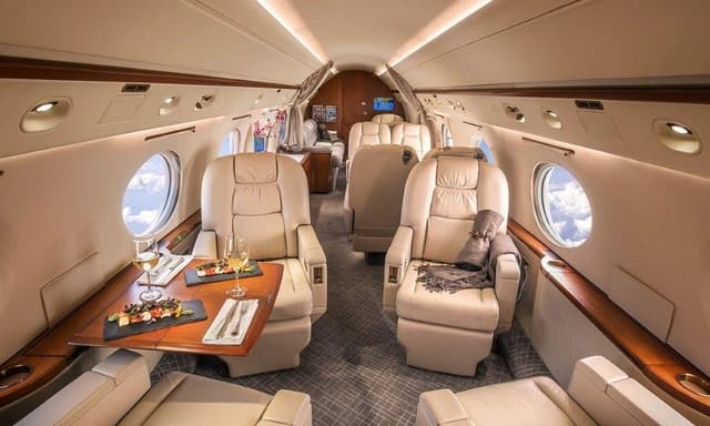 Gulfstream V N619GV photo 5