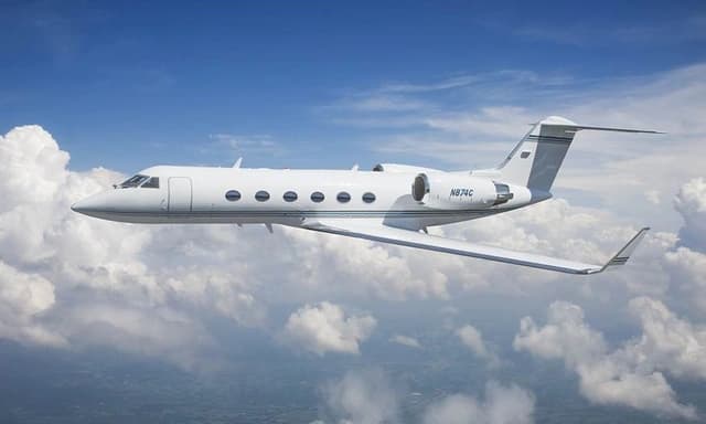 Gulfstream IV-SP N874C
