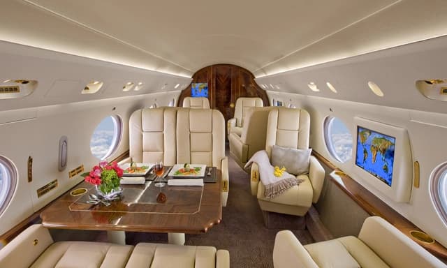 Gulfstream IV N763DB photo 2