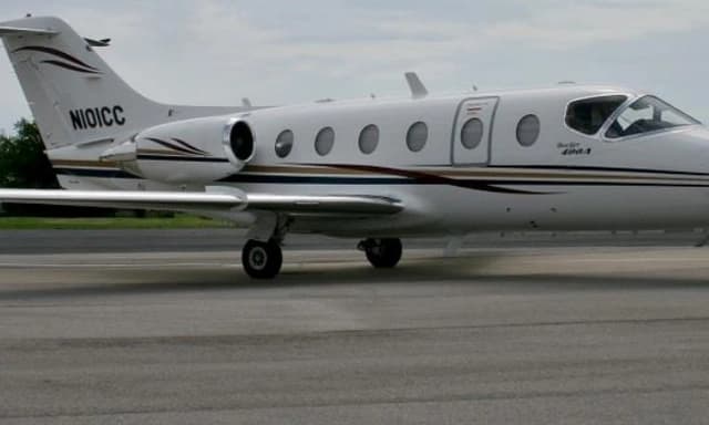 Beechjet 400A N101CC