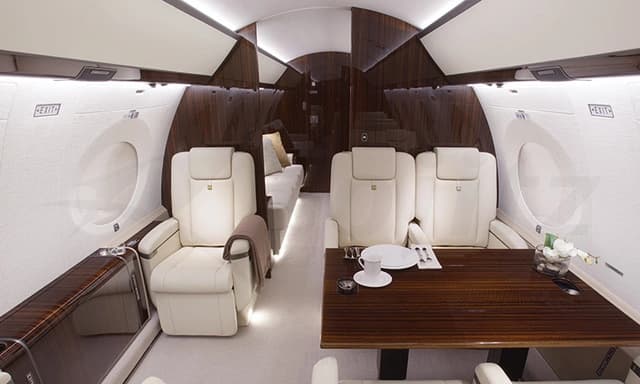 Gulfstream G650 N871FR photo 2