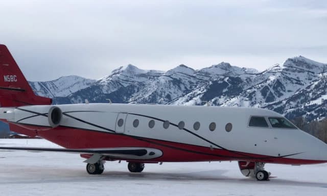 Gulfstream G200 N5BC photo 5