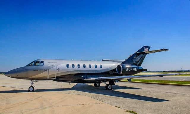 Hawker 1000 N67WE