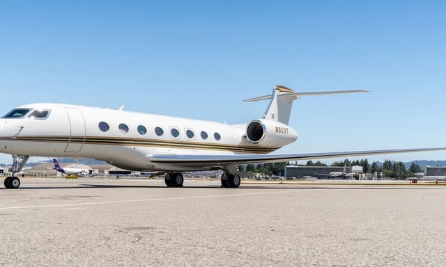 Gulfstream G650ER N801KF