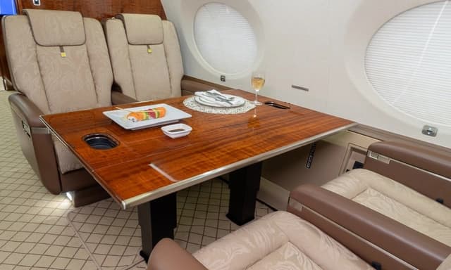 Gulfstream G650ER N801KF photo 5