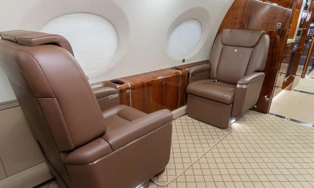 Gulfstream G650ER N801KF photo 6