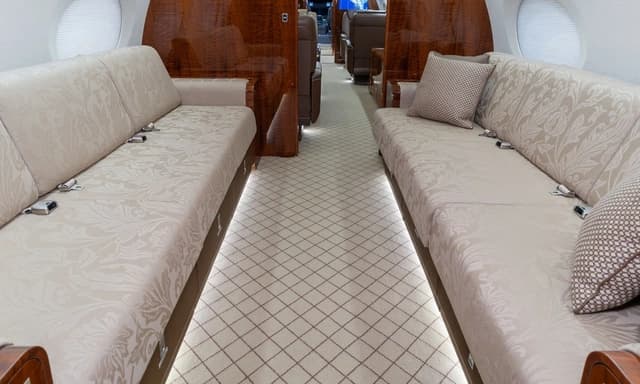 Gulfstream G650ER N801KF photo 3