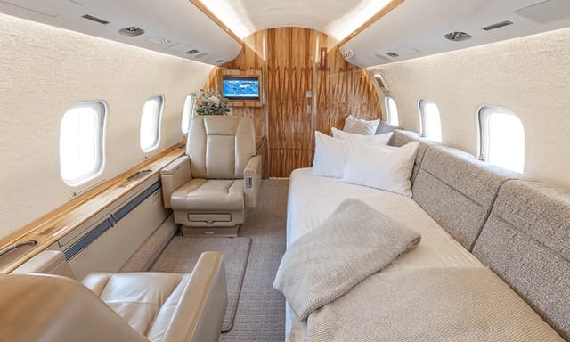 Global Express N70PS photo 4