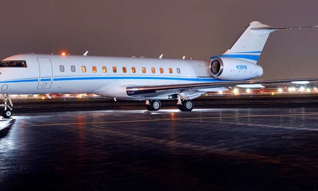 Global Express N70PS