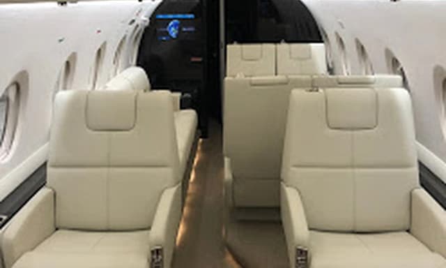 Gulfstream G280 N456JA photo 2