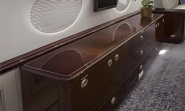 Gulfstream G550 N237GA photo 6
