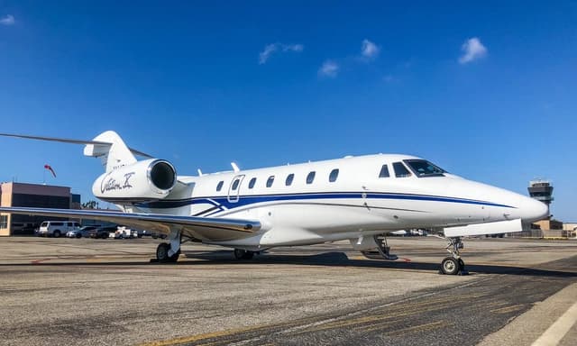 Cessna Citation X N144PA