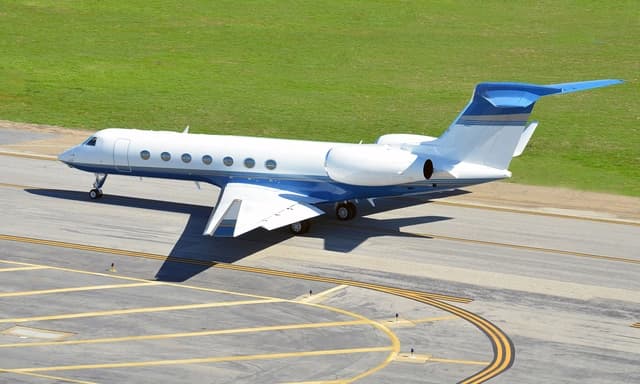 Gulfstream G550 N237GA
