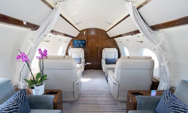 Gulfstream G650 N889CH photo 5