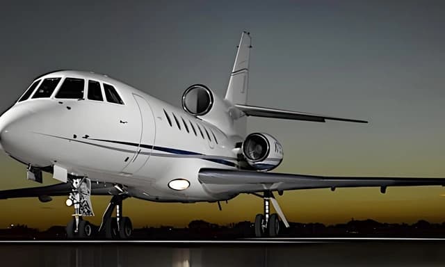 Falcon 50 N752JC