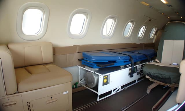 Learjet 35A N45AE photo 2