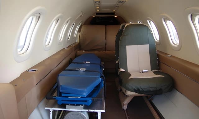 Learjet 35A N45AE photo 3