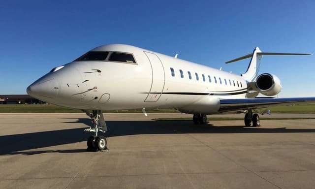 Global Express N313BK