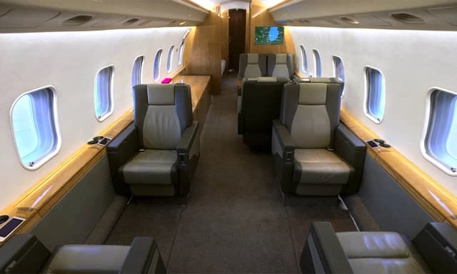 Global Express N313BK photo 4