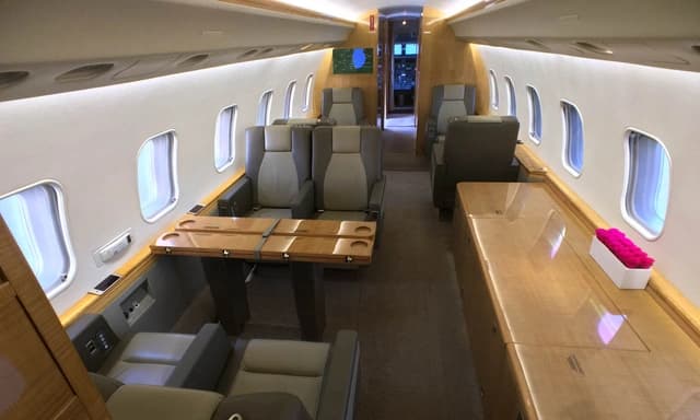 Global Express N313BK photo 3
