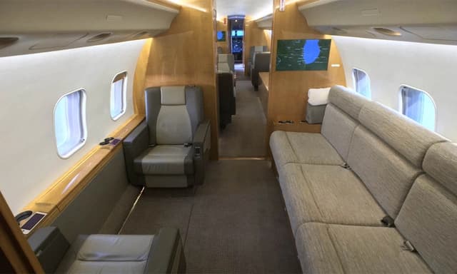 Global Express N313BK photo 2