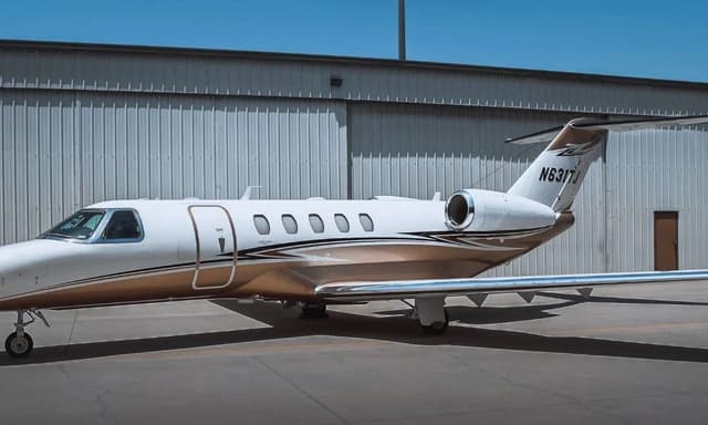 Cessna Citation CJ4 N631TJ