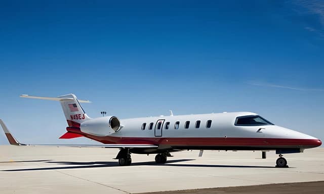 Learjet 45 N45EJ