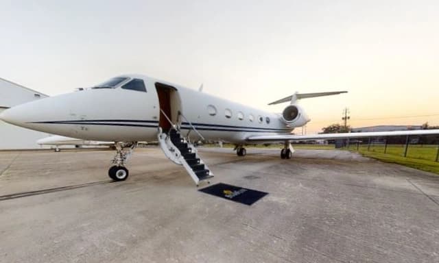 Gulfstream IV N570DC