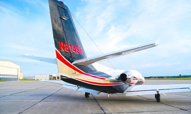 Cessna Citation Ultra N814SH photo 4