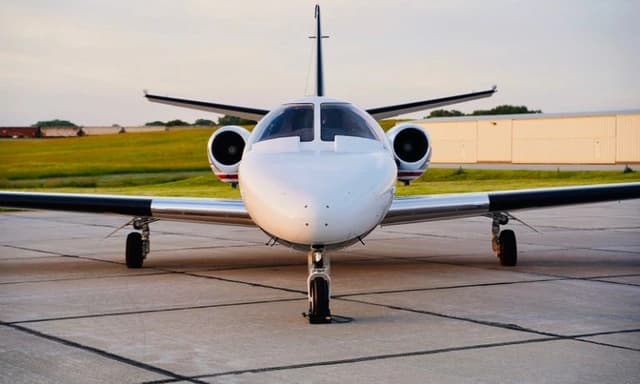 Cessna Citation Ultra N814SH photo 5