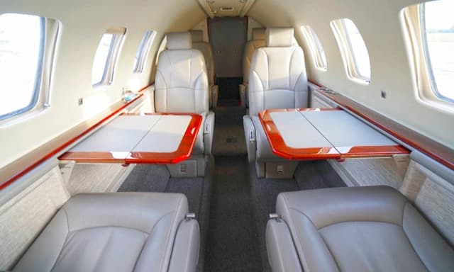 Cessna Citation Ultra N814SH photo 2