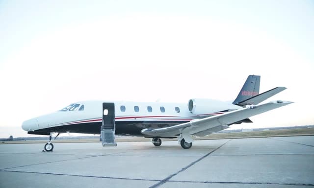 Cessna Citation Excel N384SH