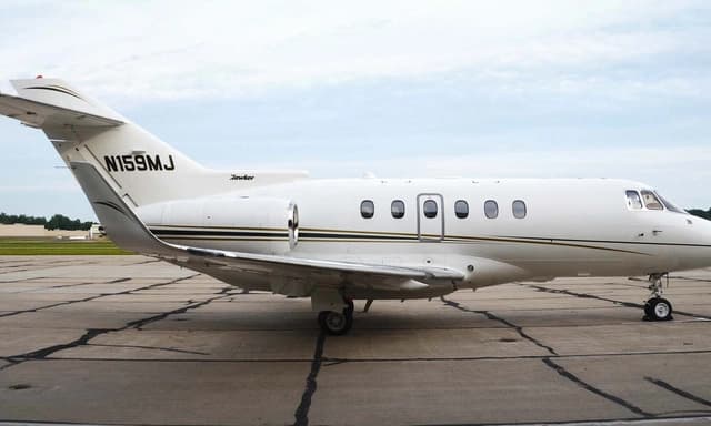 Hawker 850XP N850SG