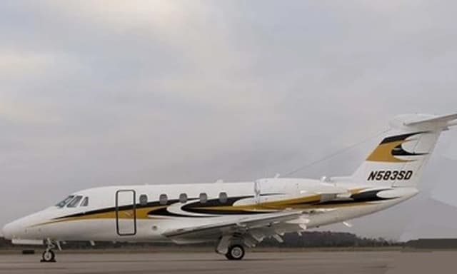 Cessna Citation VII N583SD