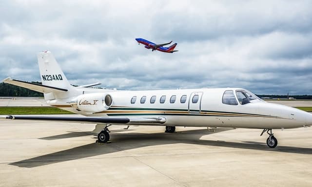 Cessna Citation V N234AQ