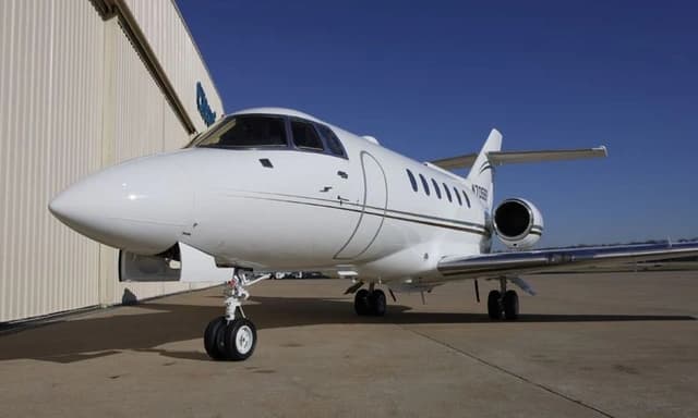 Hawker 800XP N705BB