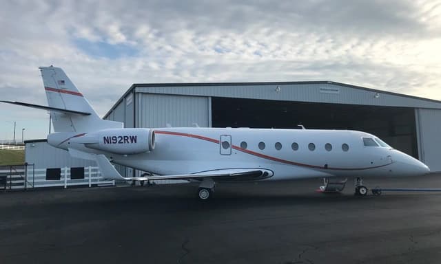 Gulfstream G200 N192RW