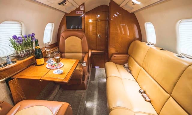 Learjet 60XR N787TS photo 2