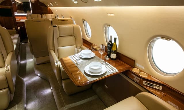 Gulfstream G200 N159JH photo 2
