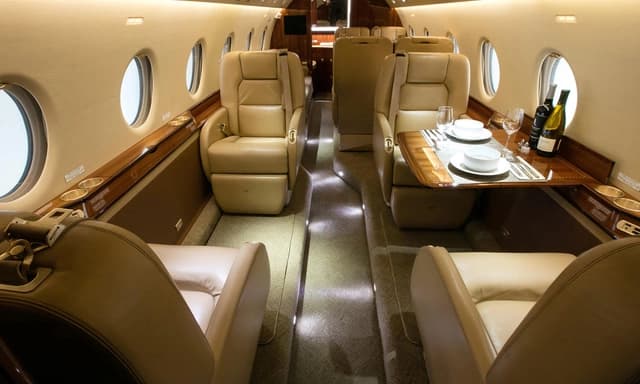 Gulfstream G200 N159JH photo 4