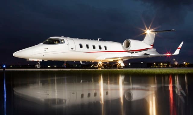 Learjet 60XR N343EC