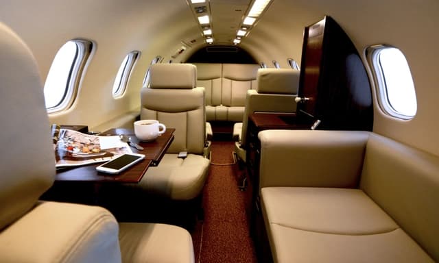 Learjet 35A N817EM photo 2
