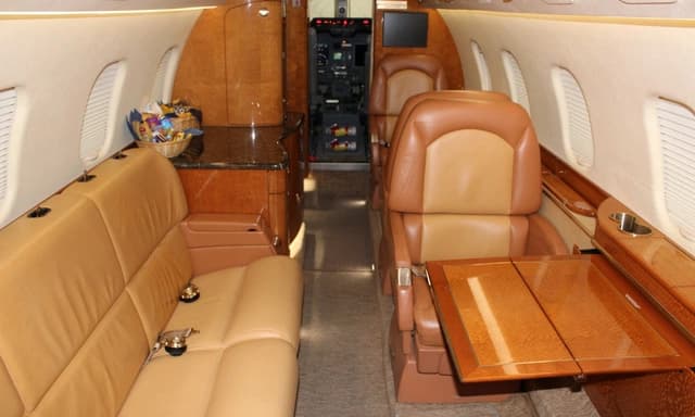 Learjet 60XR N787TS photo 4