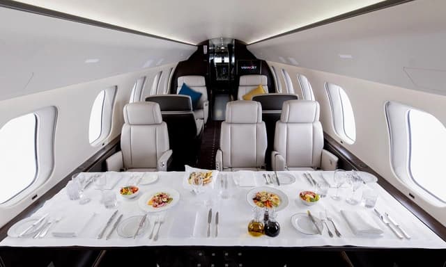 Global 7500 9H-VIB photo 3