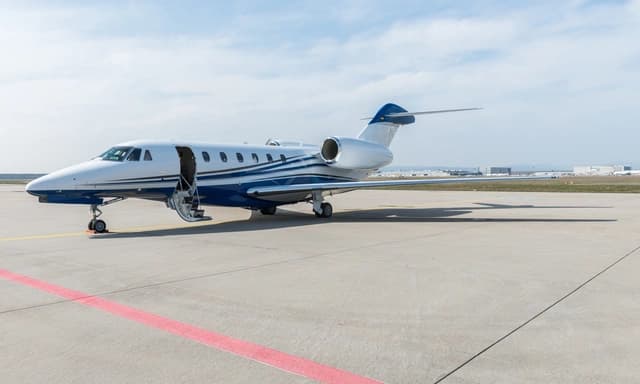 Cessna Citation X N265AV