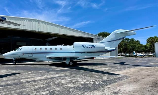 Cessna Citation X N750GM