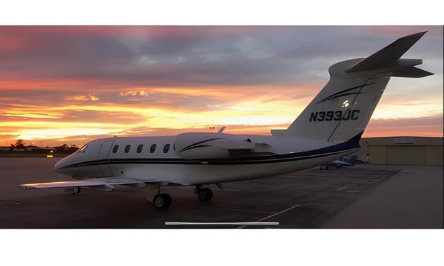 Cessna Citation III N393JC