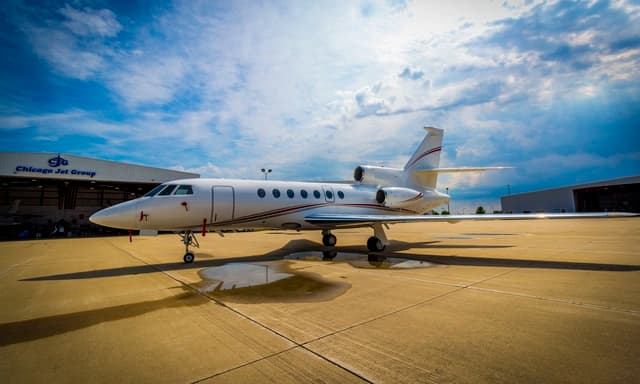 Falcon 50 N980DM