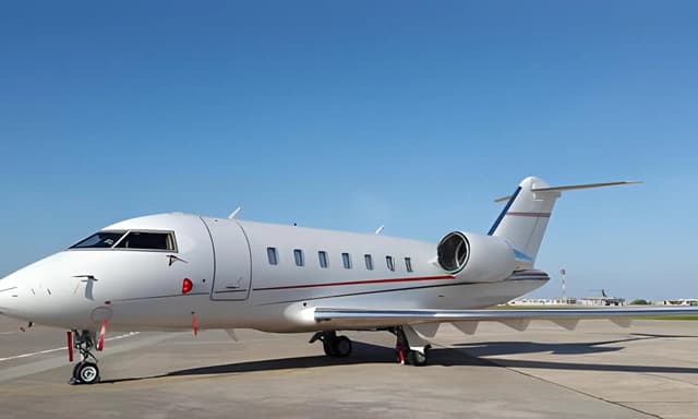Challenger 605 N624MY