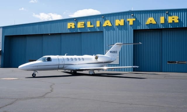 Cessna Citation CJ4 N525EZ
